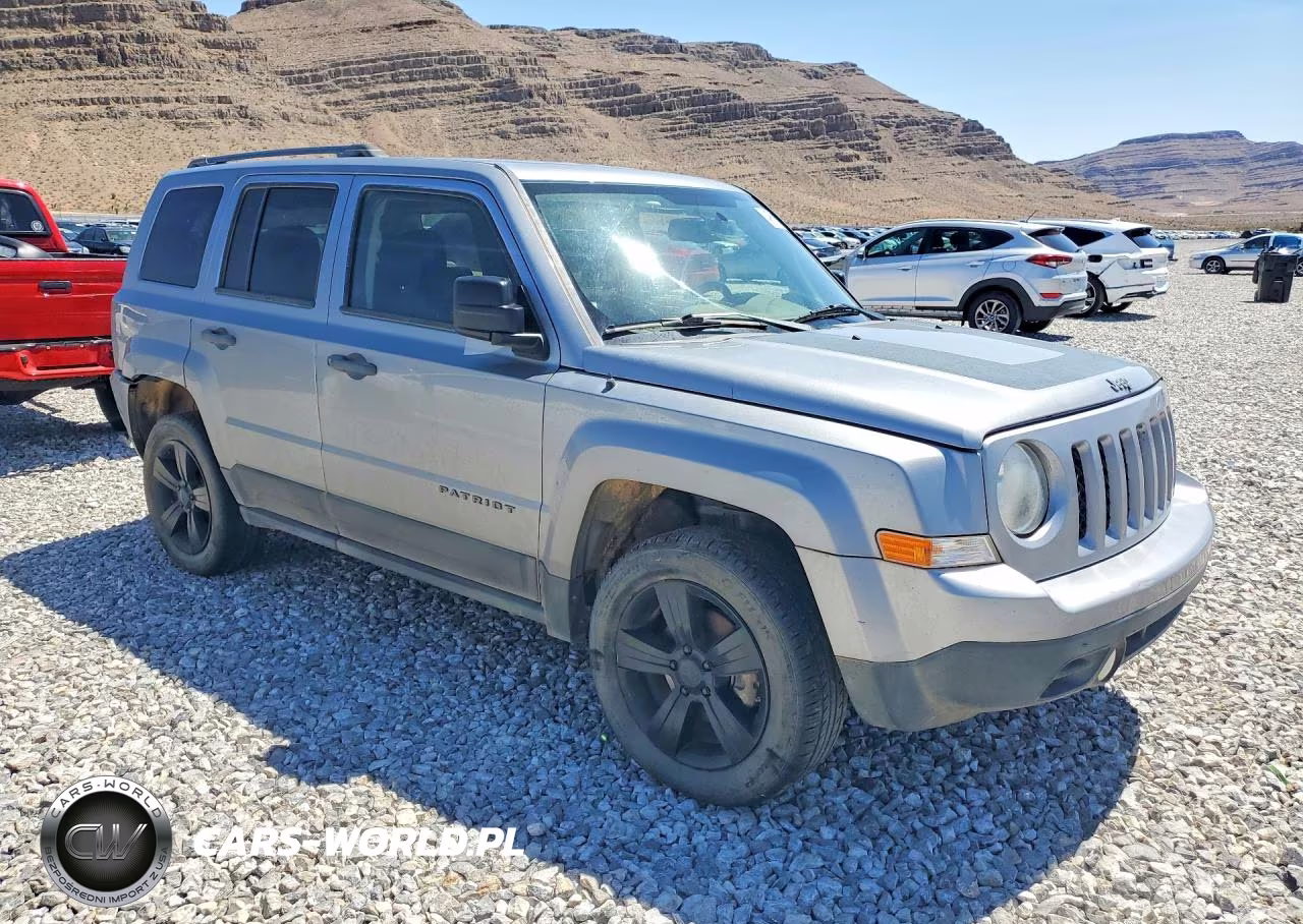 2017 Jeep Patriot Sport VIN:1C4NJPBA5HD166729 - 4