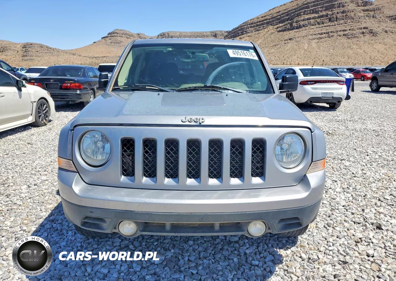 2017 Jeep Patriot Sport VIN:1C4NJPBA5HD166729 - 5