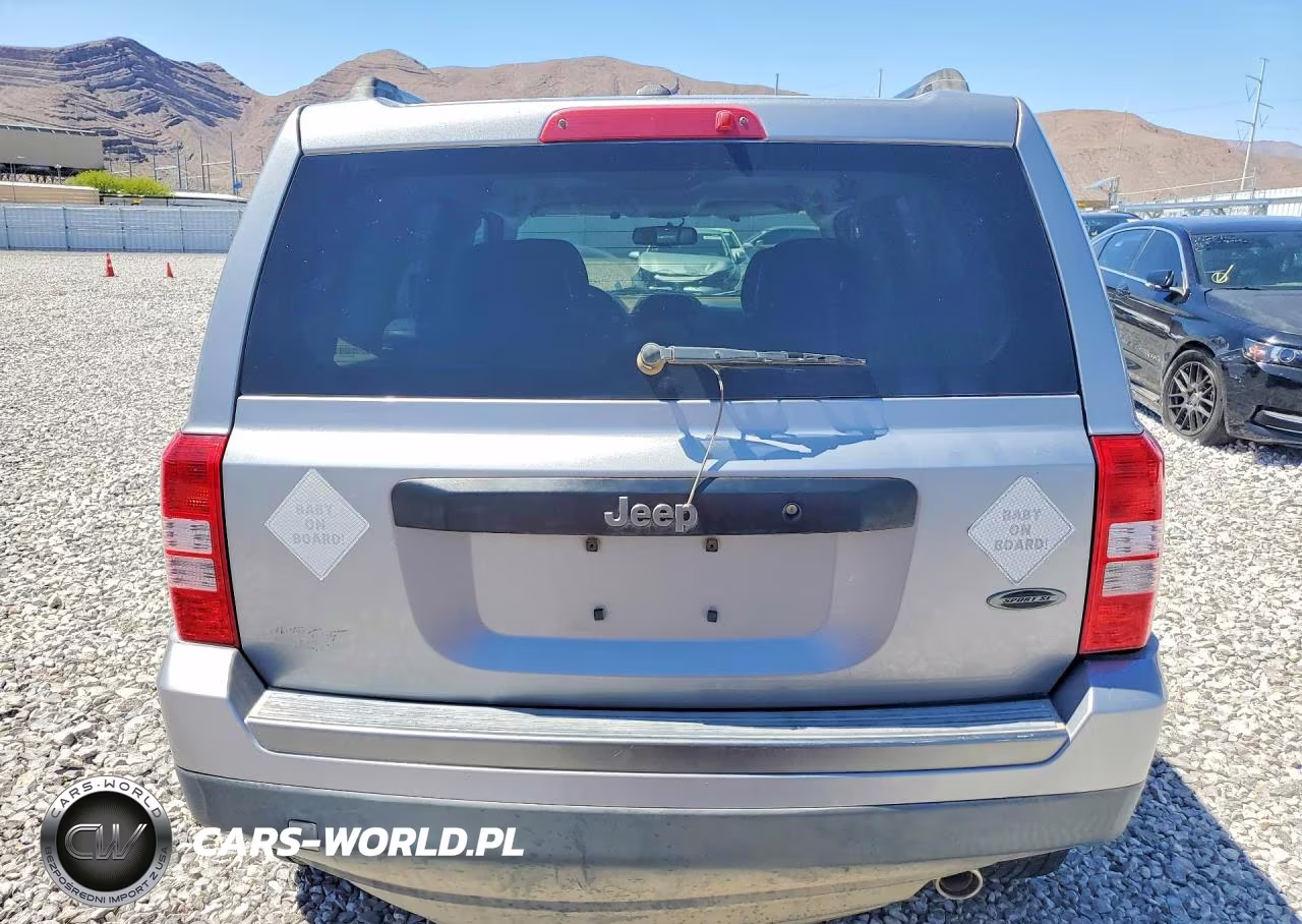 2017 Jeep Patriot Sport VIN:1C4NJPBA5HD166729 - 6