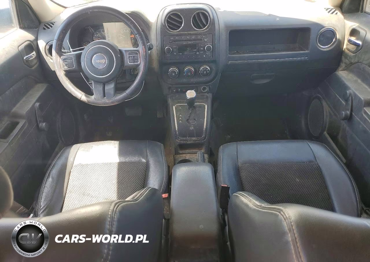 2017 Jeep Patriot Sport VIN:1C4NJPBA5HD166729 - 8