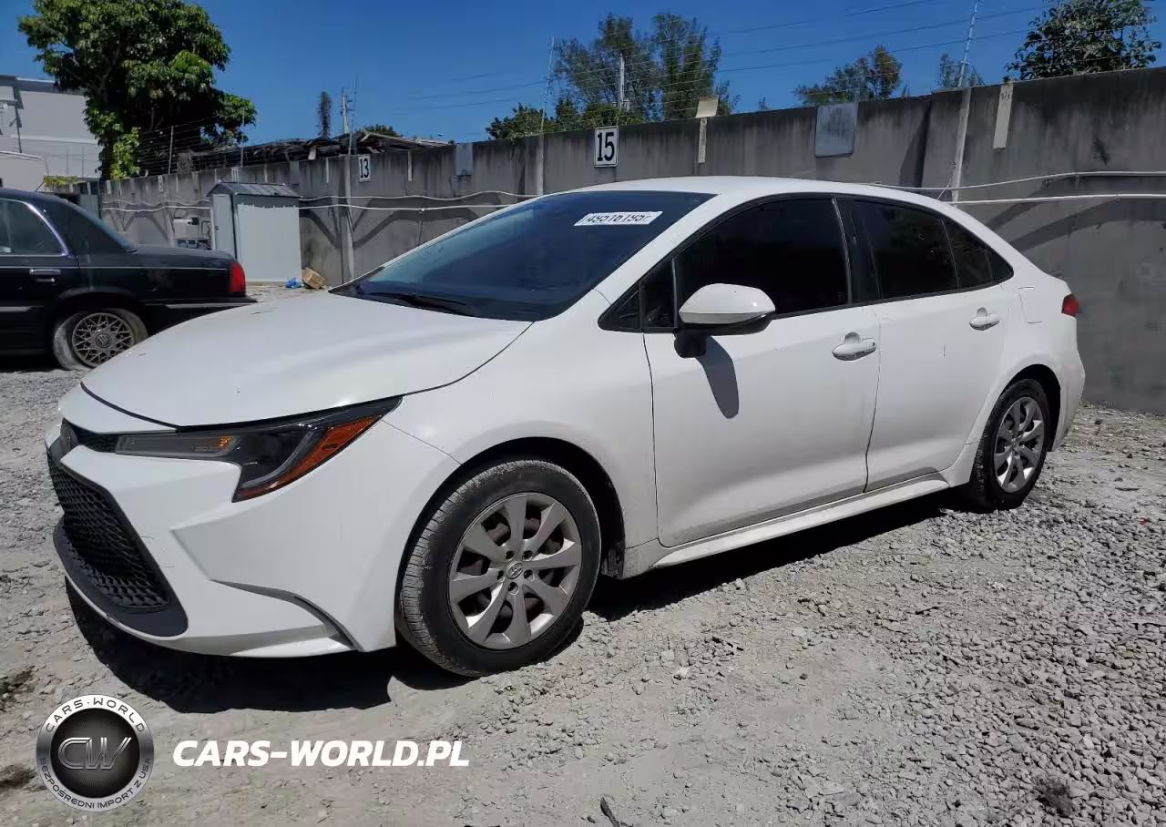 2020 Toyota Corolla Le