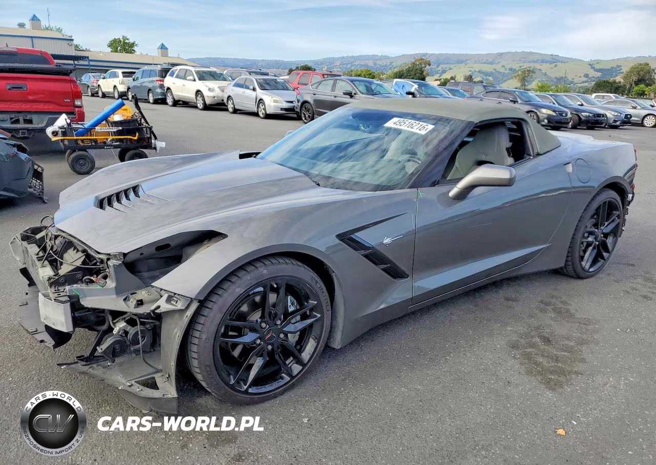 2016 Chevrolet Corvette Stingray 2Lt