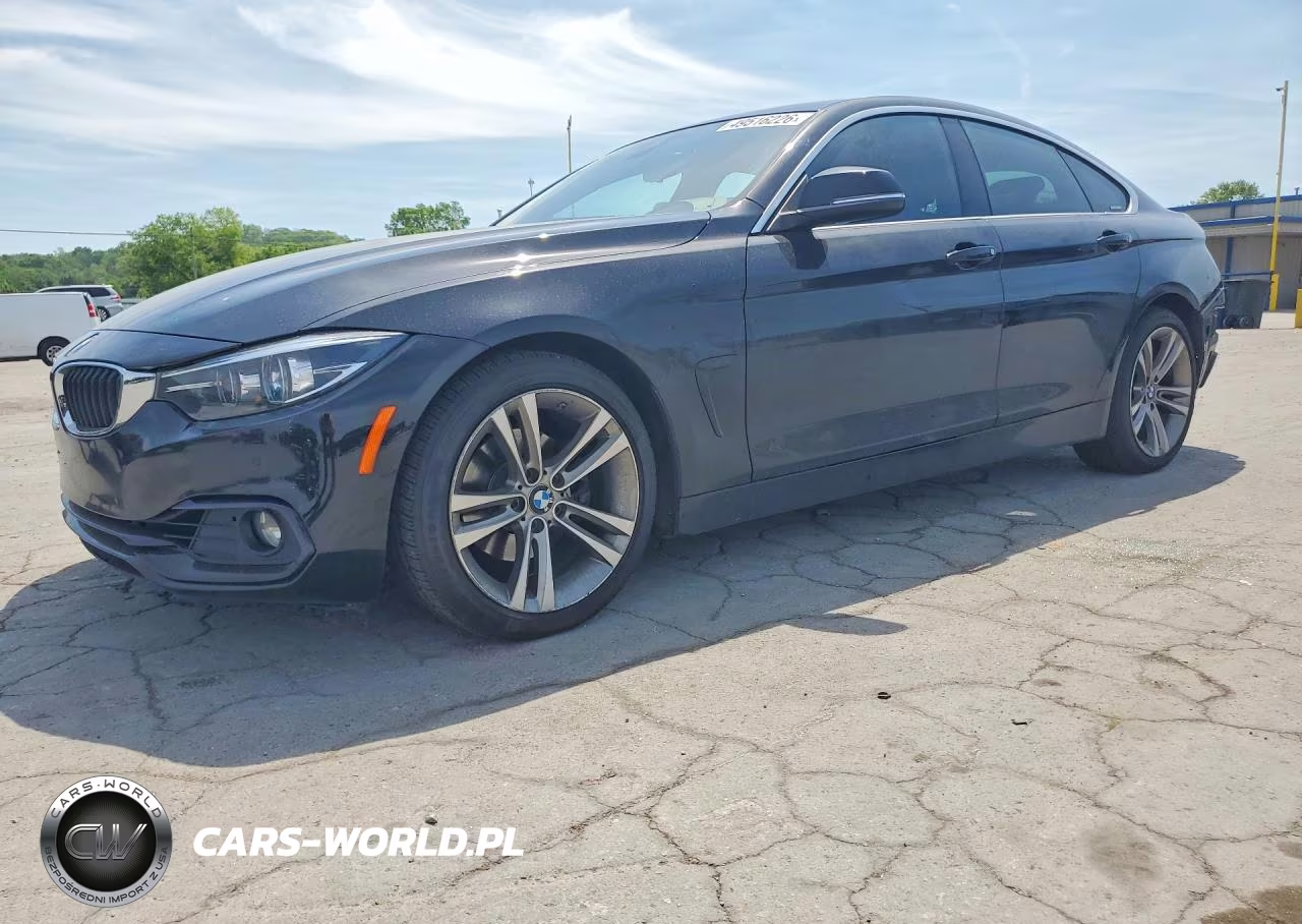 2019 BMW 430I Gran Coupe