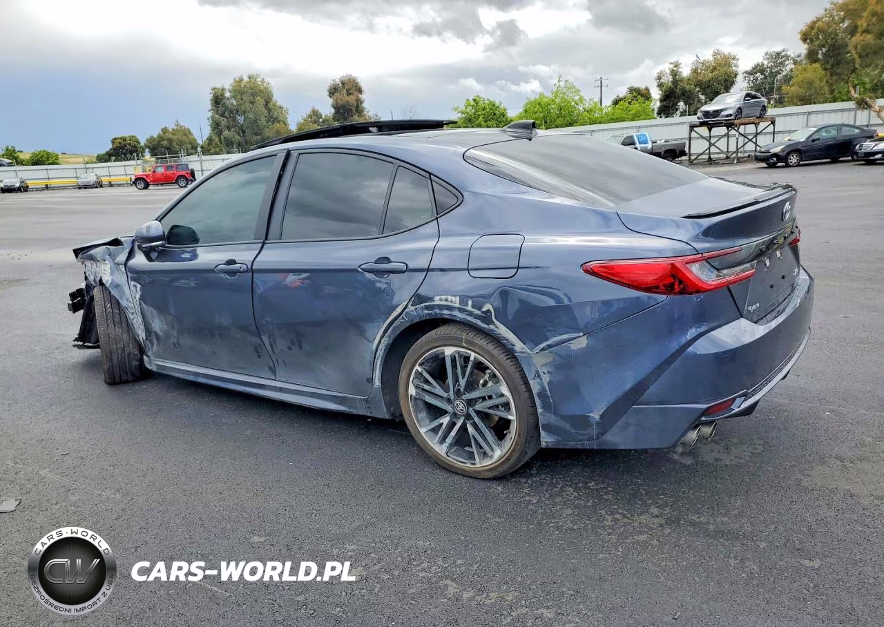 2026 Toyota Camry Xse VIN:4T1DAACK2TU714609 - 2