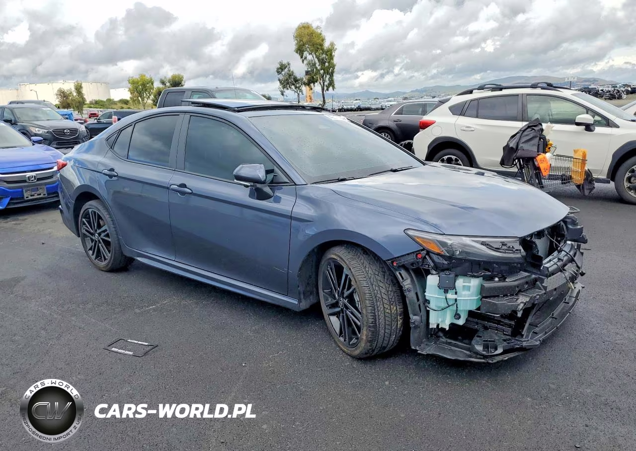 2026 Toyota Camry Xse VIN:4T1DAACK2TU714609 - 4