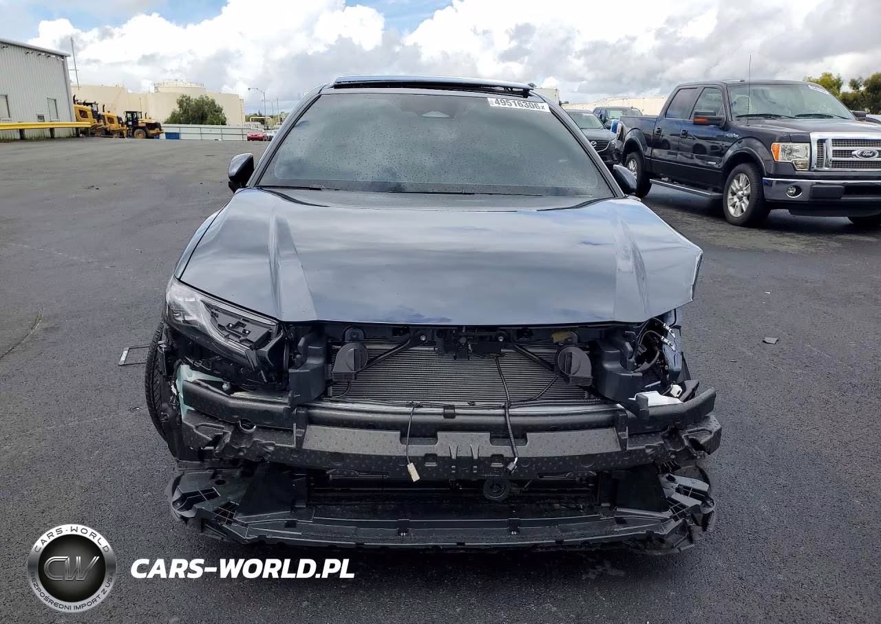 2026 Toyota Camry Xse VIN:4T1DAACK2TU714609 - 5