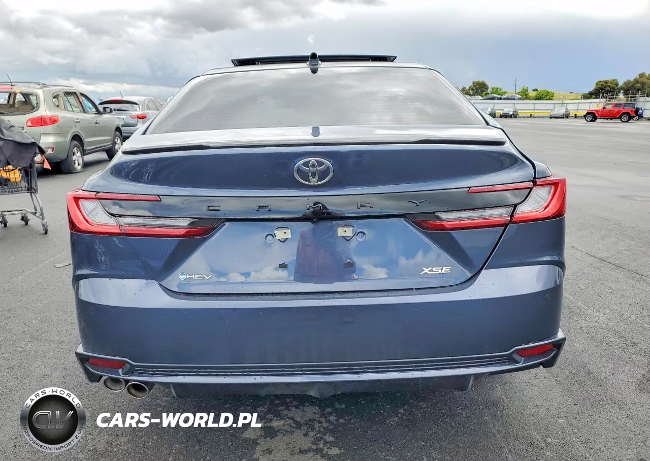 2026 Toyota Camry Xse VIN:4T1DAACK2TU714609 - 6