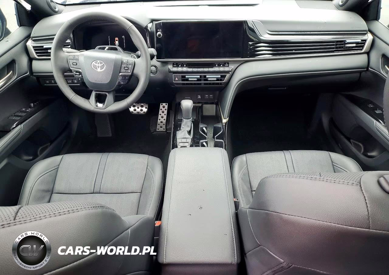 2026 Toyota Camry Xse VIN:4T1DAACK2TU714609 - 8
