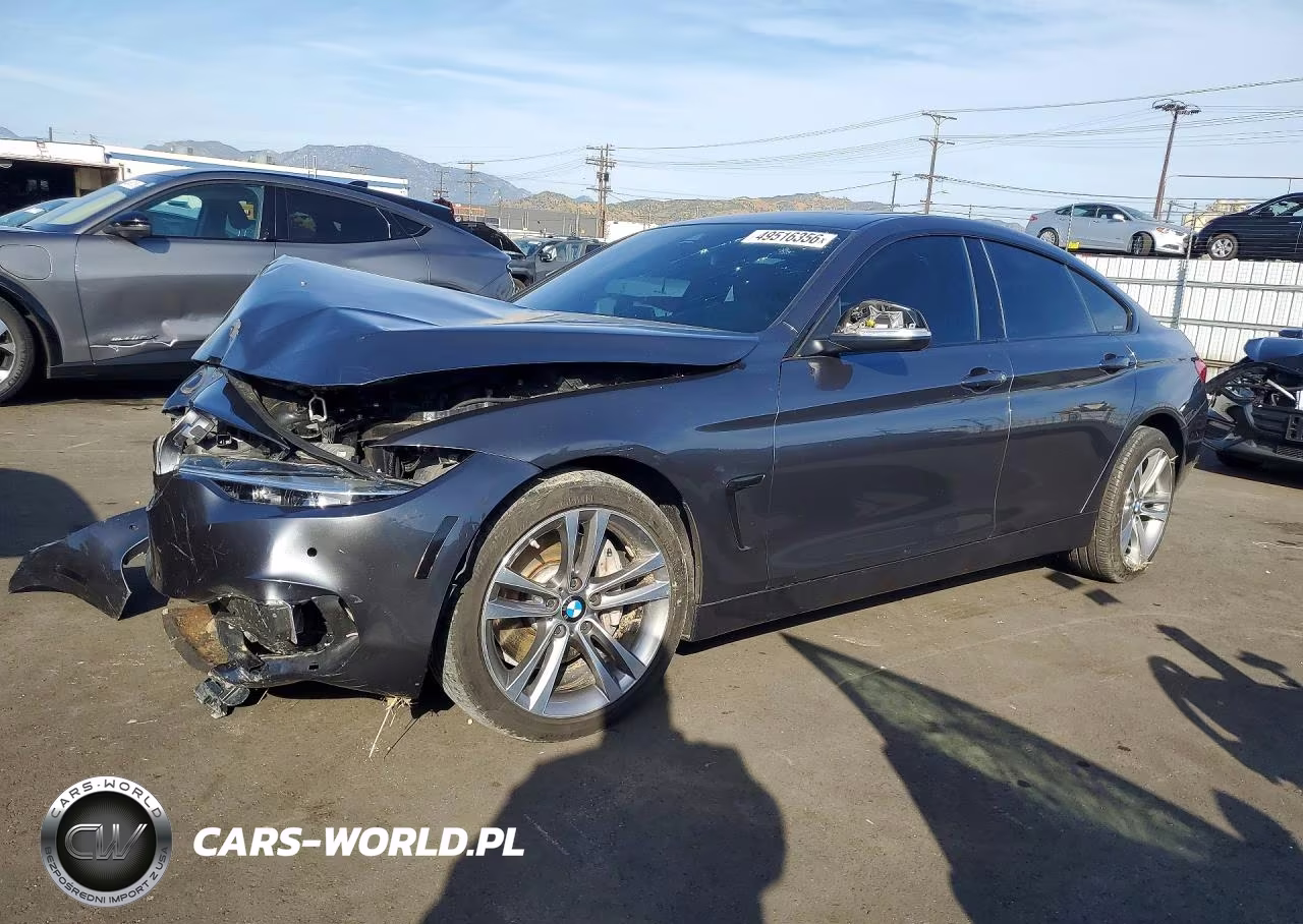 2019 BMW 440I Gran Coupe