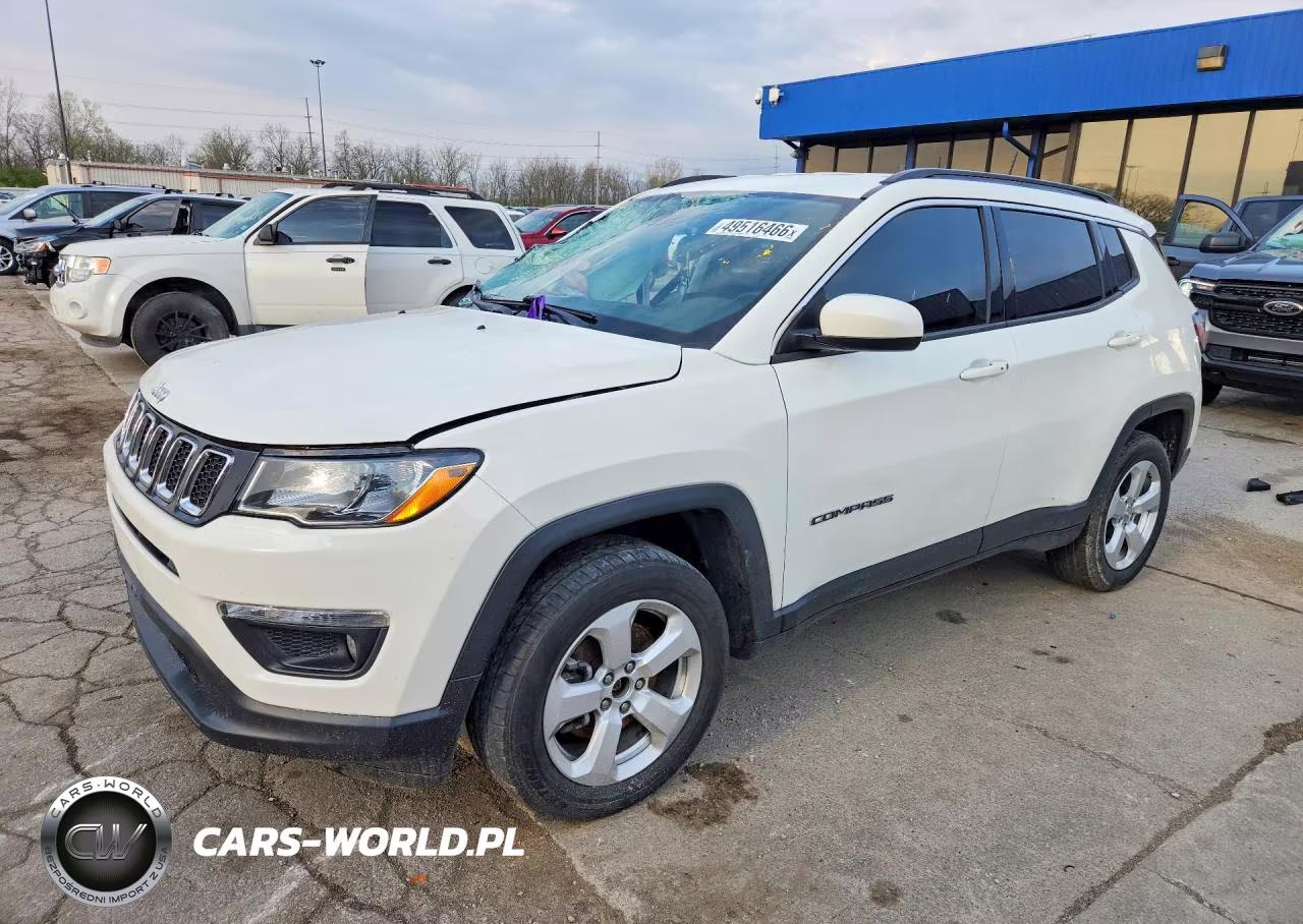 2018 Jeep Compass Latitude