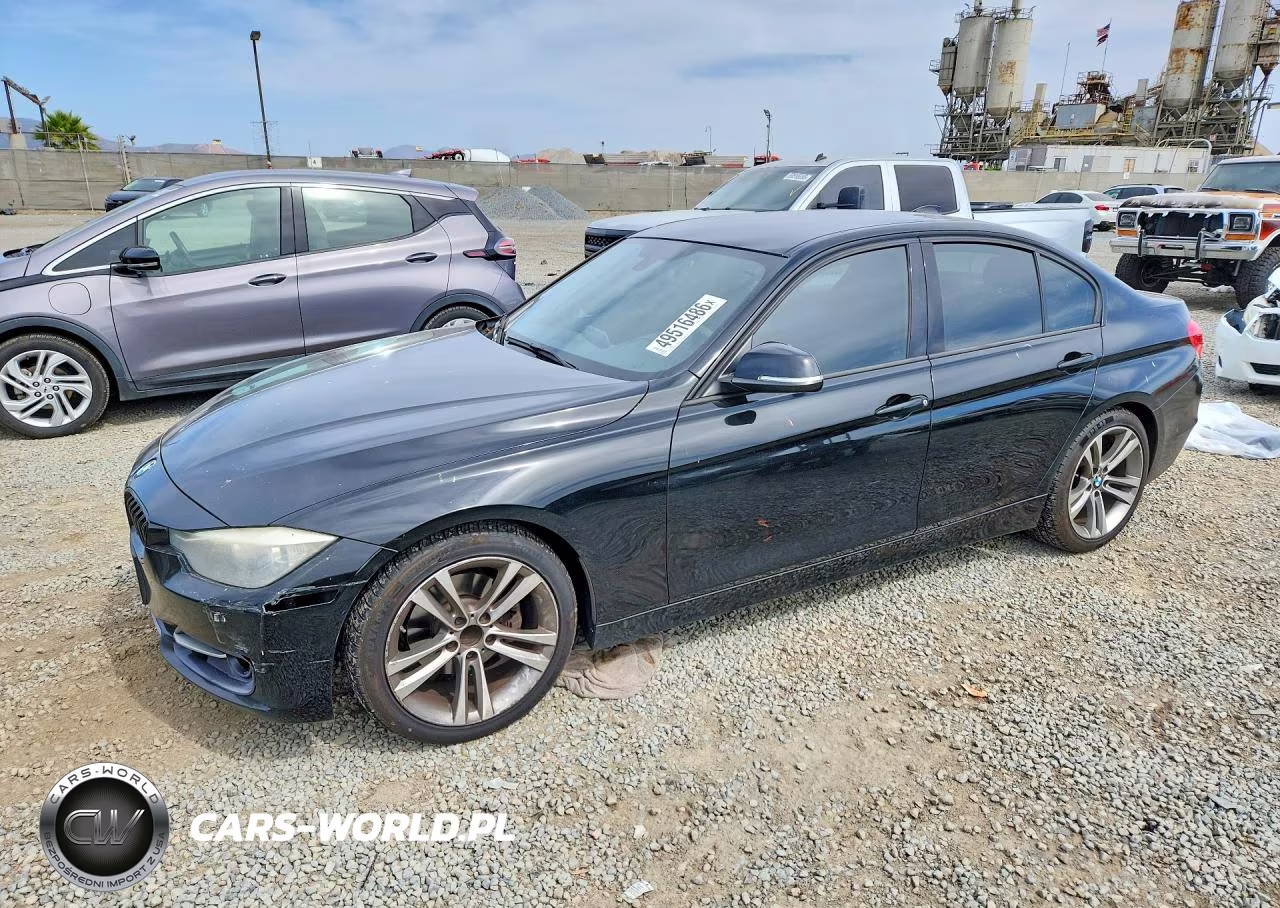 2012 BMW 328 I