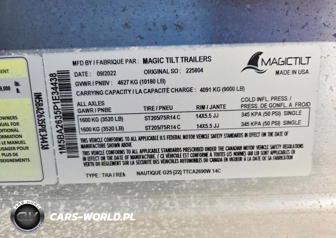 2022 Cobalt Boat VIN:FGER8105A222 - 9
