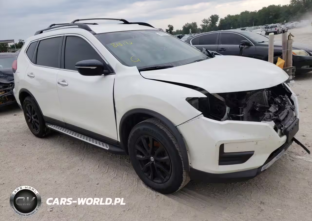 2017 Nissan Rogue Sv