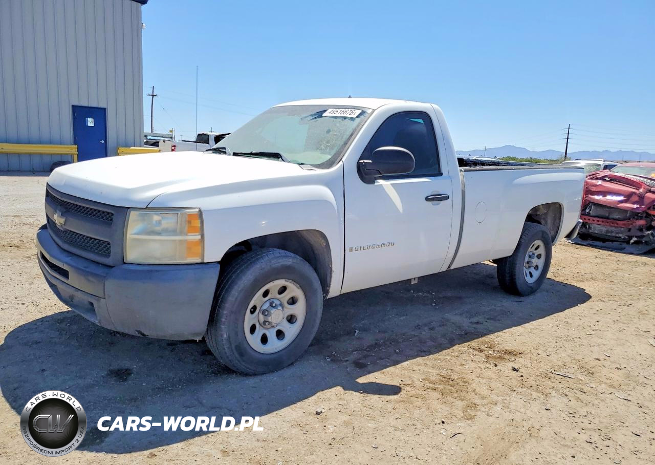 2009 Chevrolet Silverado C1500