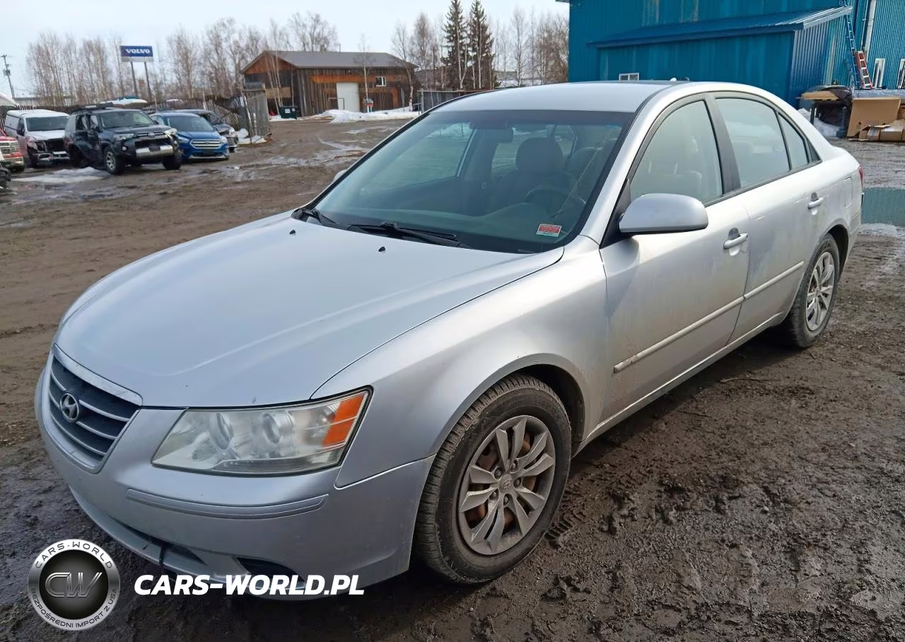 2009 Hyundai Sonata Gls