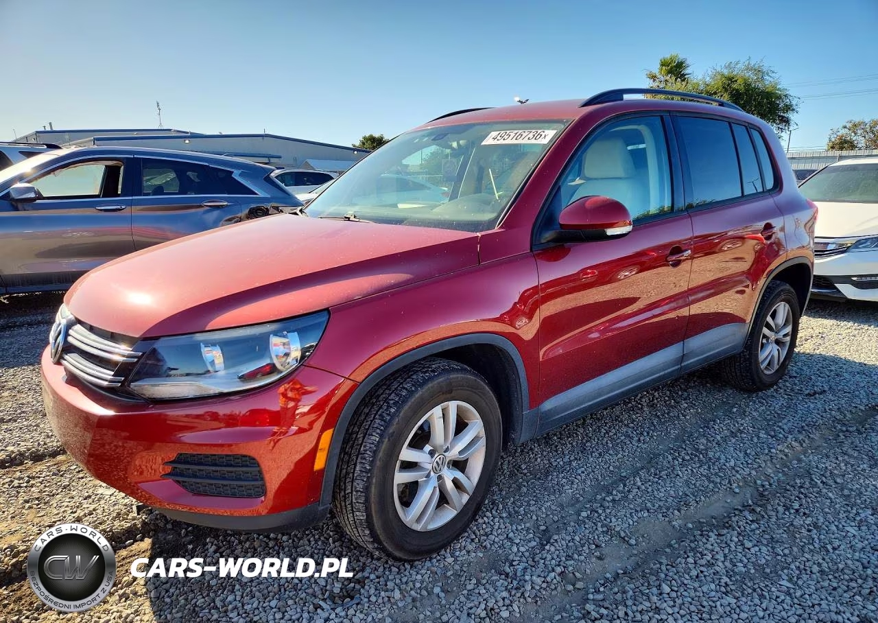 2016 Volkswagen Tiguan S