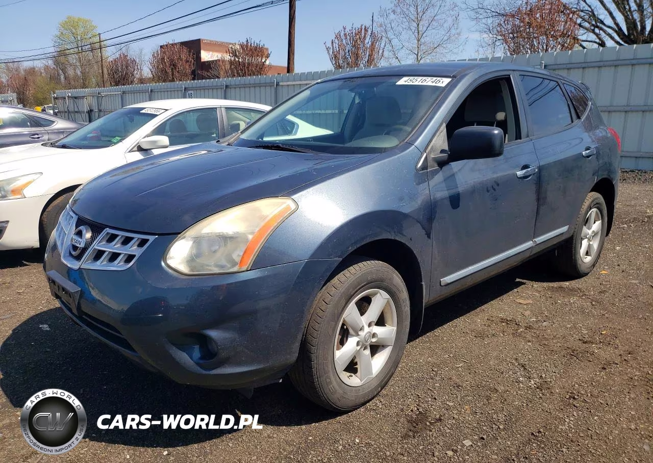 2012 Nissan Rogue S