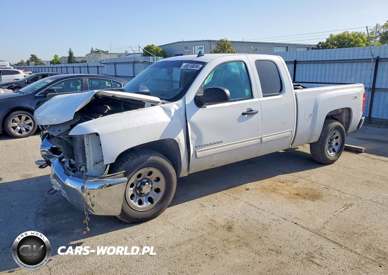 2012 Chevrolet Silverado K1500 Ls