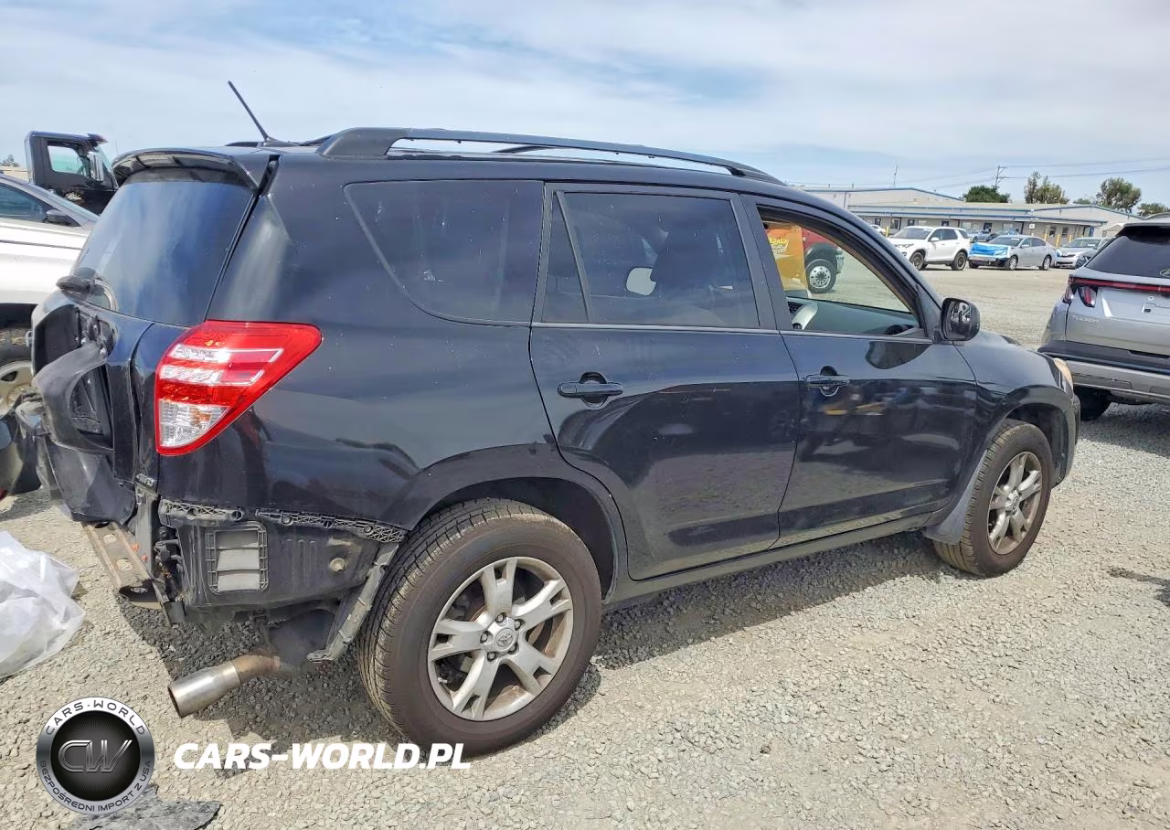 2012 Toyota Rav4 Base VIN:2T3BF4DV5CW224014 - 3