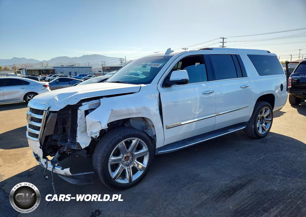 2018 Cadillac Escalade – zdjęcie 1 z 13