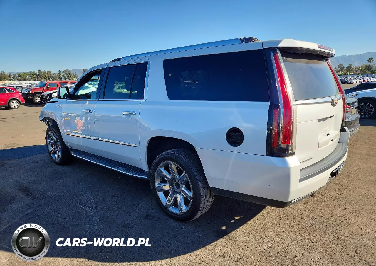 2018 Cadillac Escalade VIN:1GYS3HKJ3JR346846 - 2