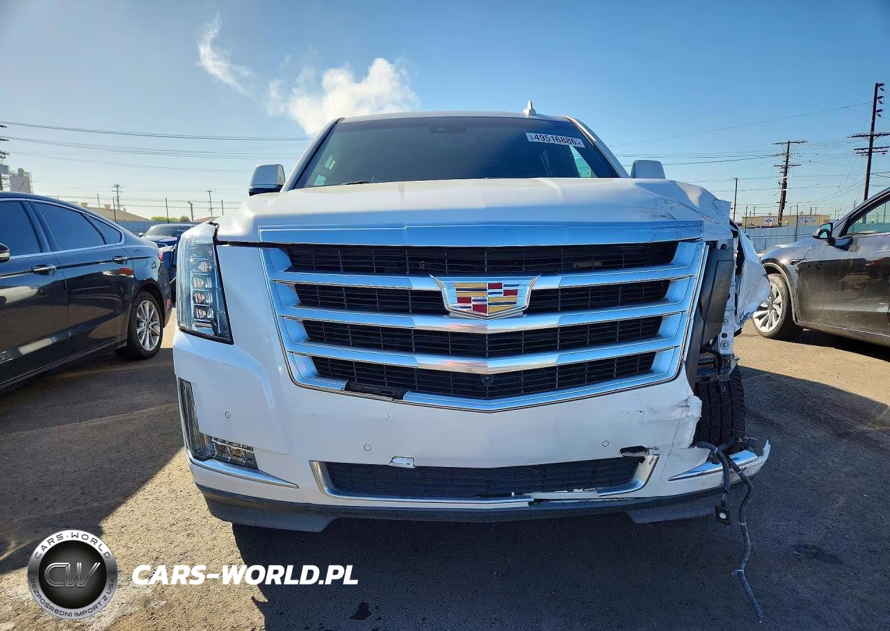2018 Cadillac Escalade VIN:1GYS3HKJ3JR346846 - 5