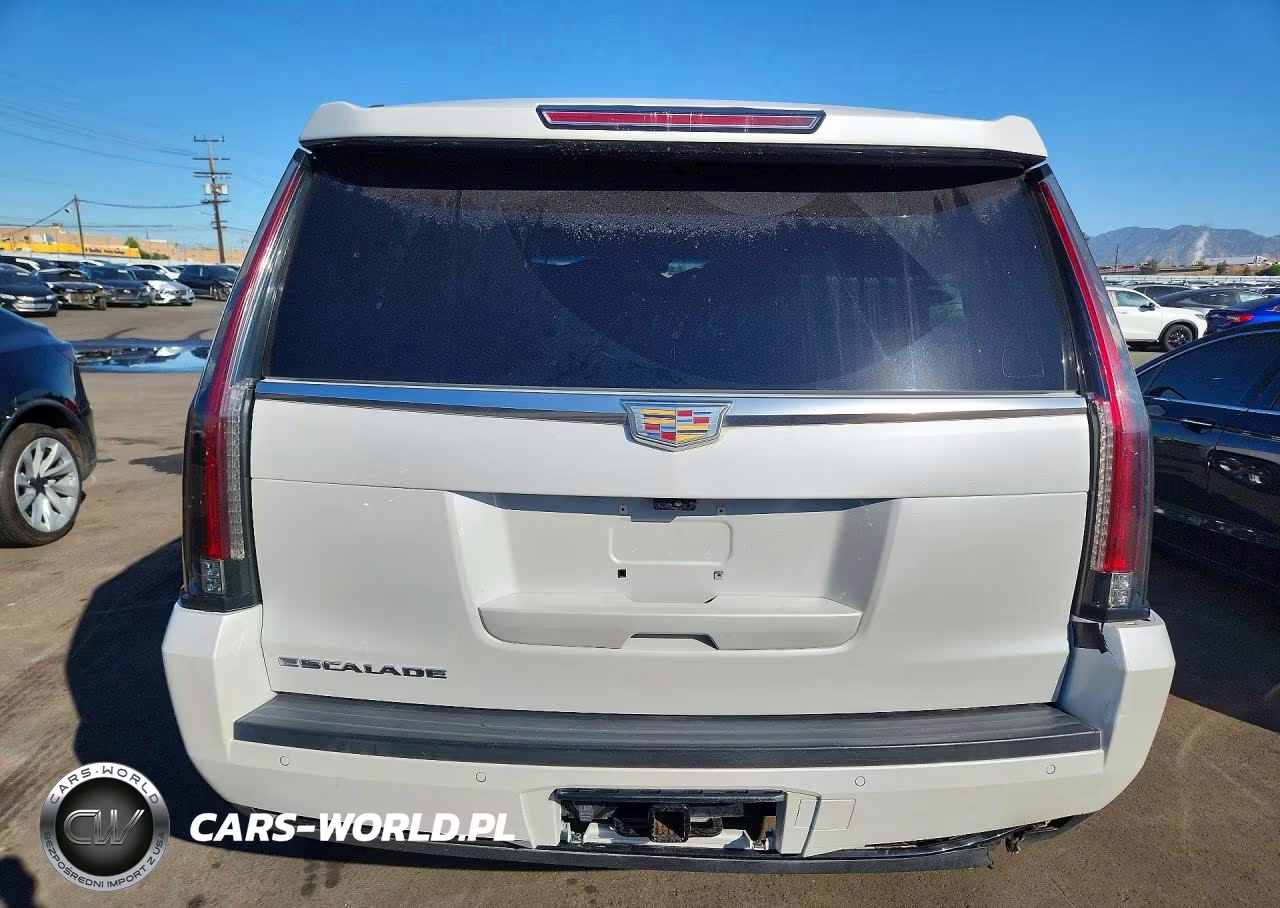2018 Cadillac Escalade VIN:1GYS3HKJ3JR346846 - 6