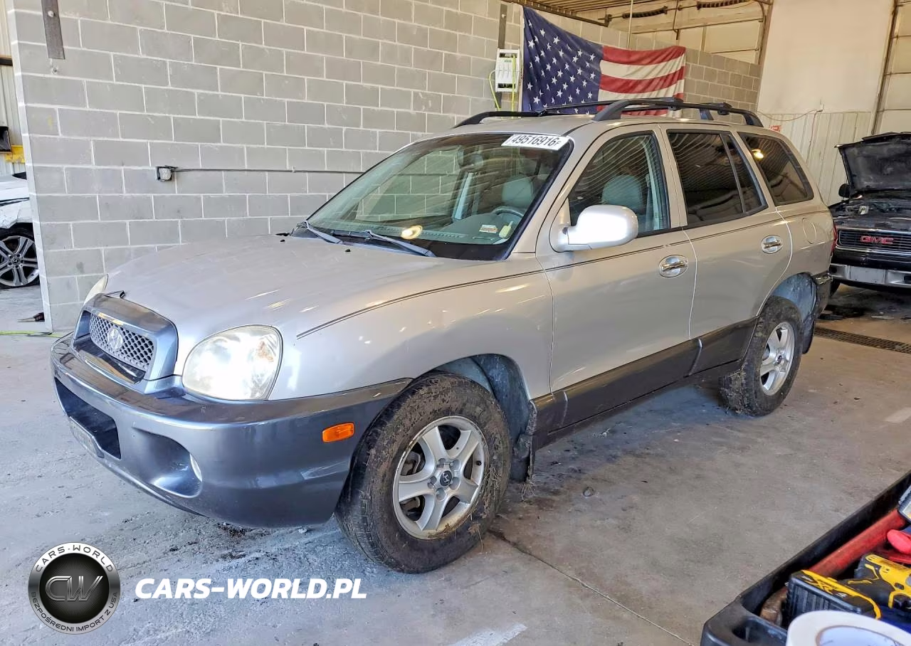 2003 Hyundai Santa Fe Gls