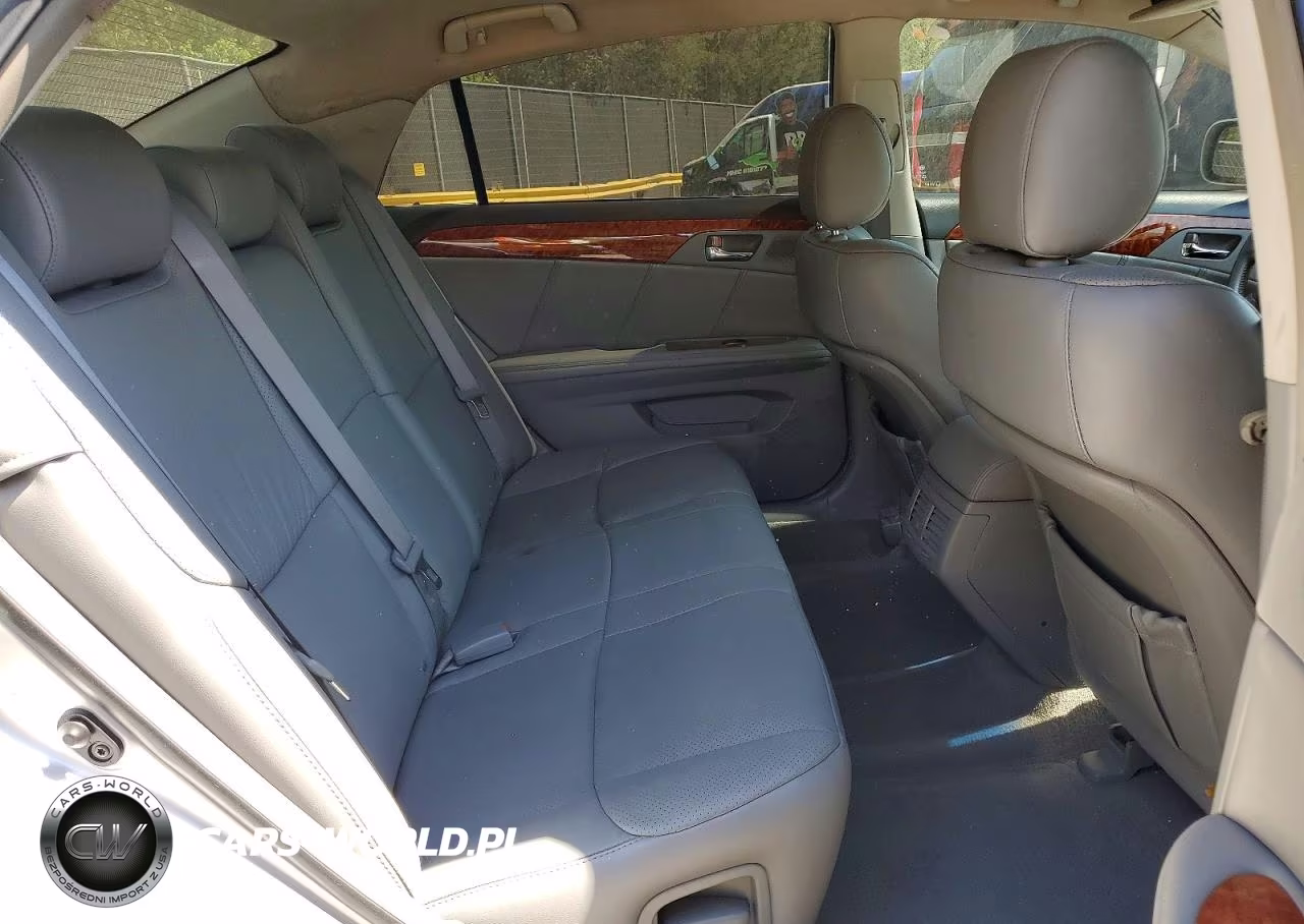 2007 Toyota Avalon Limited VIN:4T1BK36B67U222201 - 10