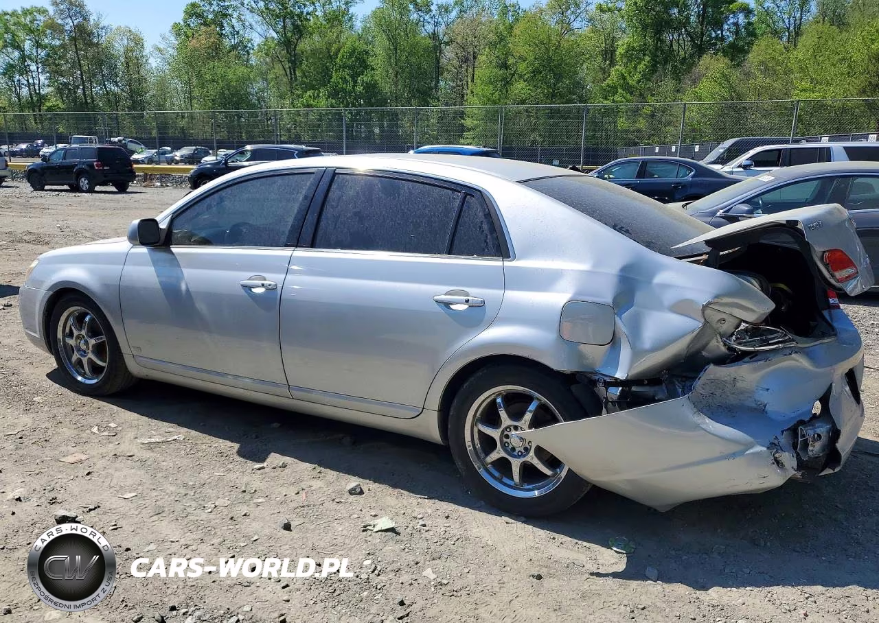 2007 Toyota Avalon Limited VIN:4T1BK36B67U222201 - 2