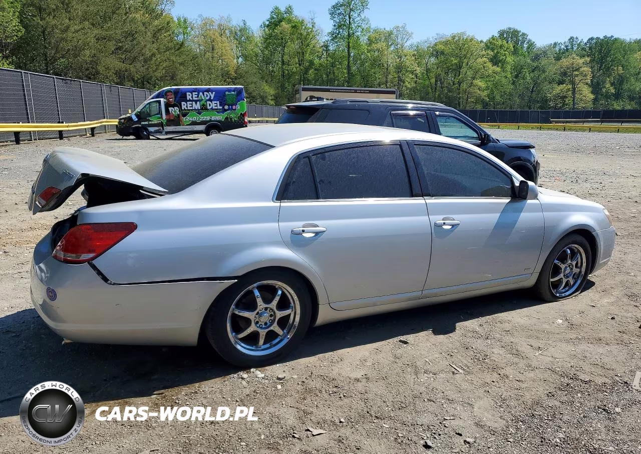 2007 Toyota Avalon Limited VIN:4T1BK36B67U222201 - 3