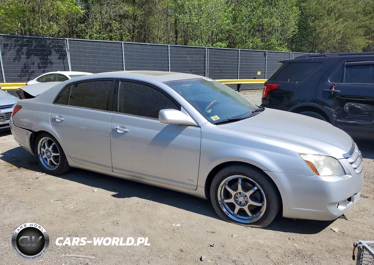 2007 Toyota Avalon Limited VIN:4T1BK36B67U222201 - 4