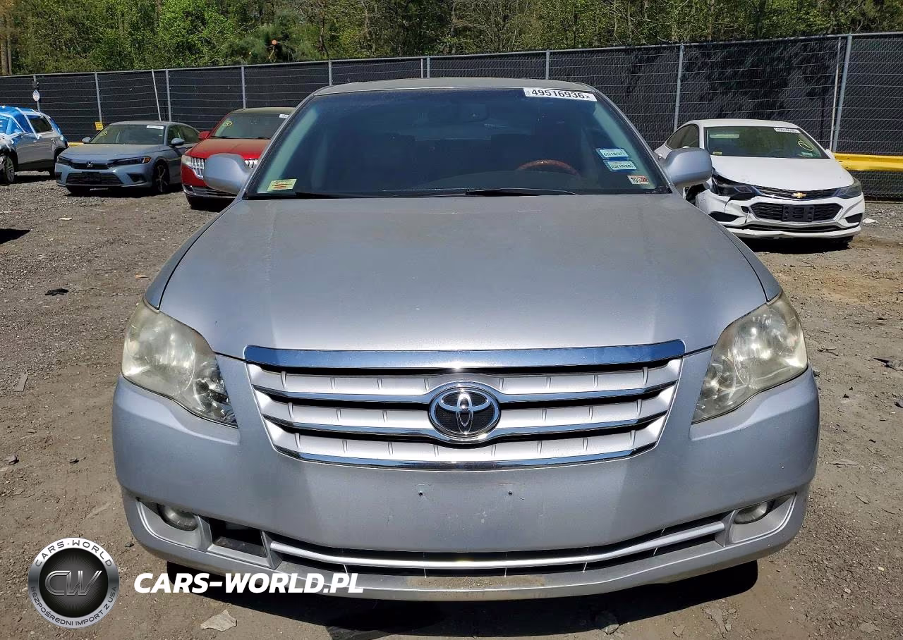 2007 Toyota Avalon Limited VIN:4T1BK36B67U222201 - 5