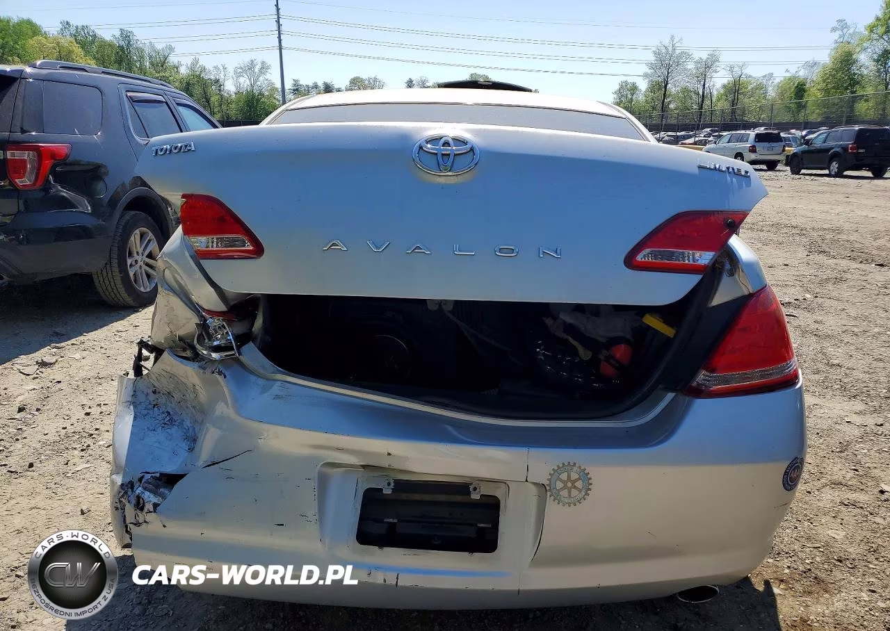 2007 Toyota Avalon Limited VIN:4T1BK36B67U222201 - 6