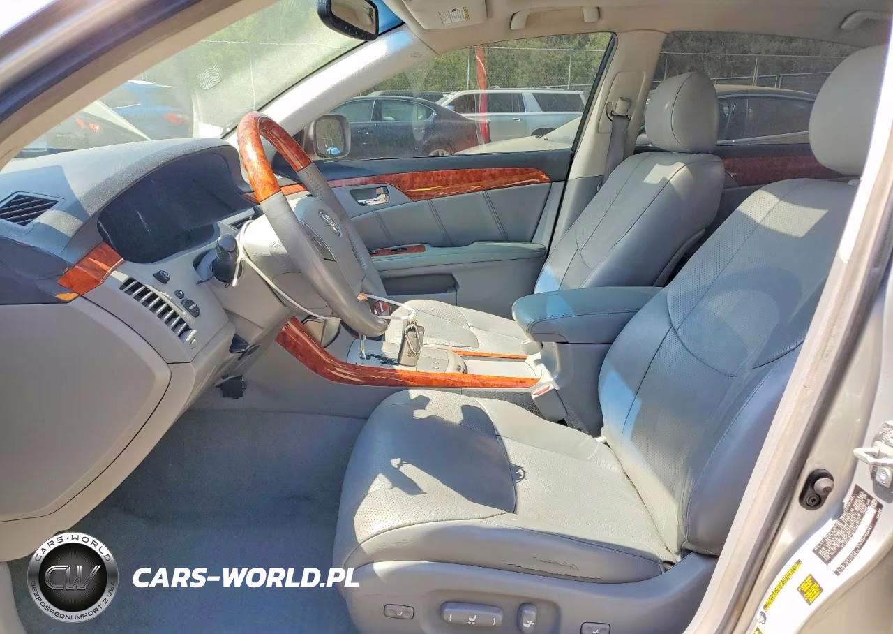 2007 Toyota Avalon Limited VIN:4T1BK36B67U222201 - 7