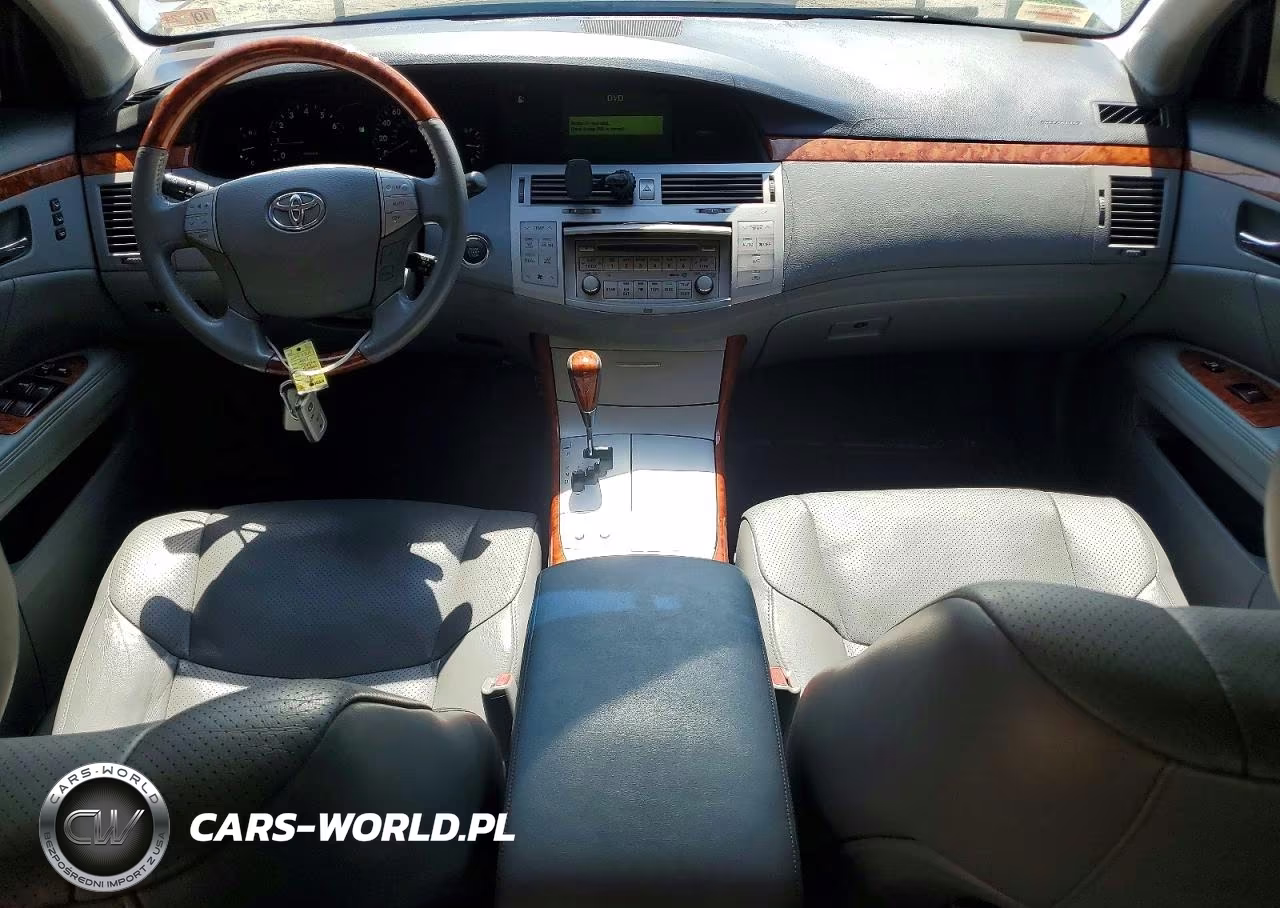 2007 Toyota Avalon Limited VIN:4T1BK36B67U222201 - 8