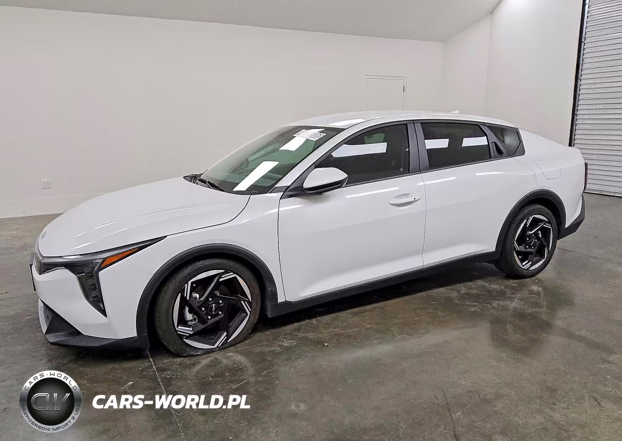 2025 Kia K4 Ex