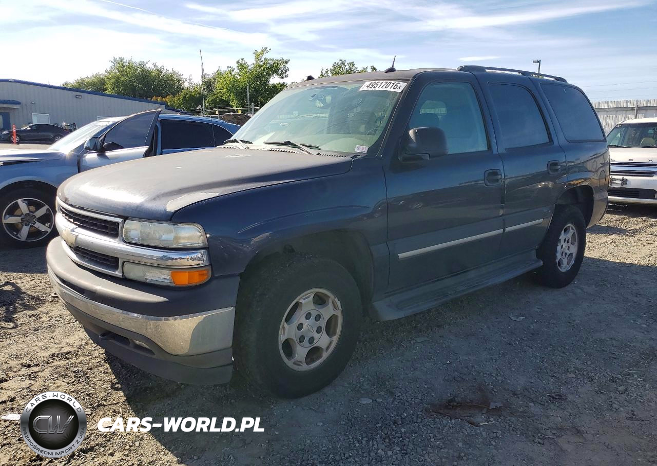 2005 Chevrolet Tahoe K1500