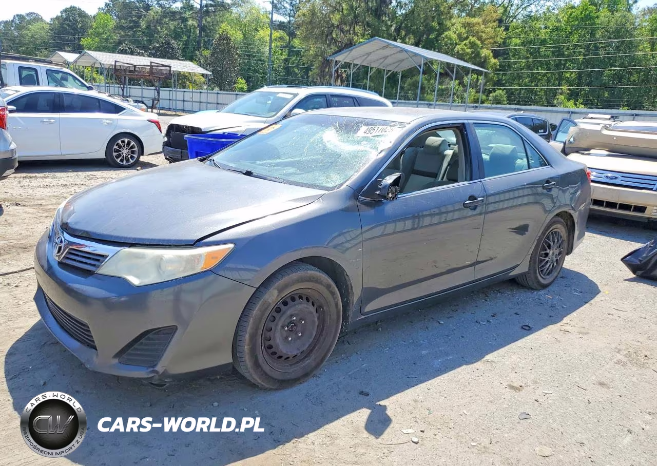 2012 Toyota Camry L