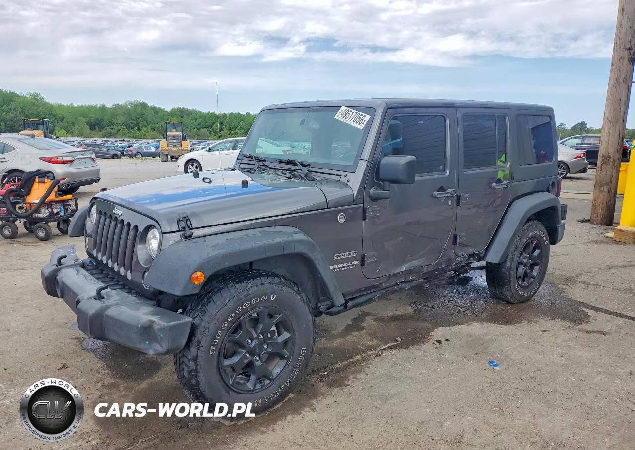 2017 Jeep Wrangler Unlimited Sport