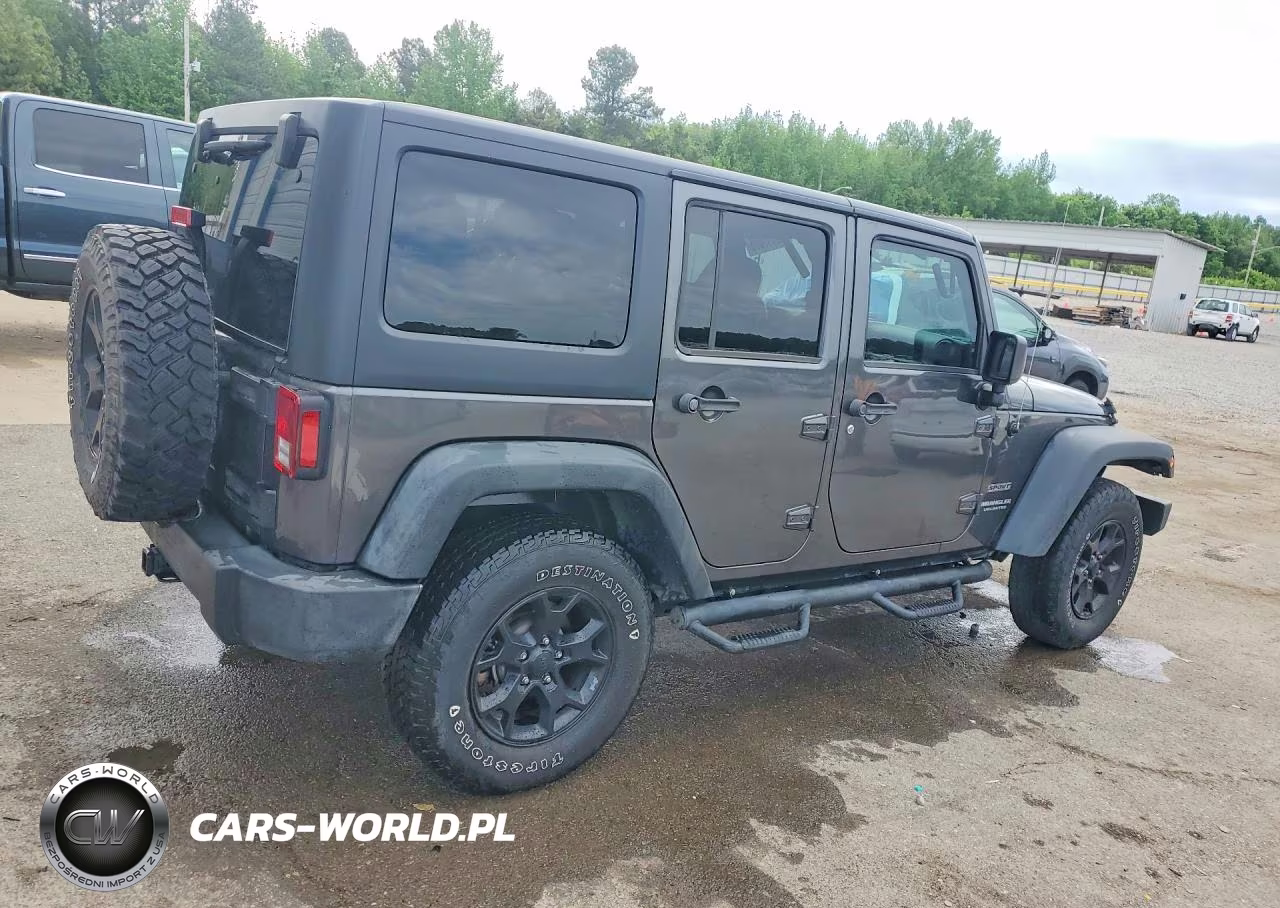 2017 Jeep Wrangler Unlimited Sport VIN:1C4BJWDG6HL622208 - 3