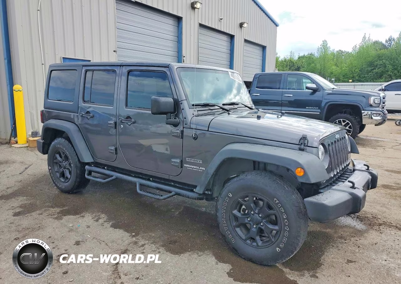 2017 Jeep Wrangler Unlimited Sport VIN:1C4BJWDG6HL622208 - 4