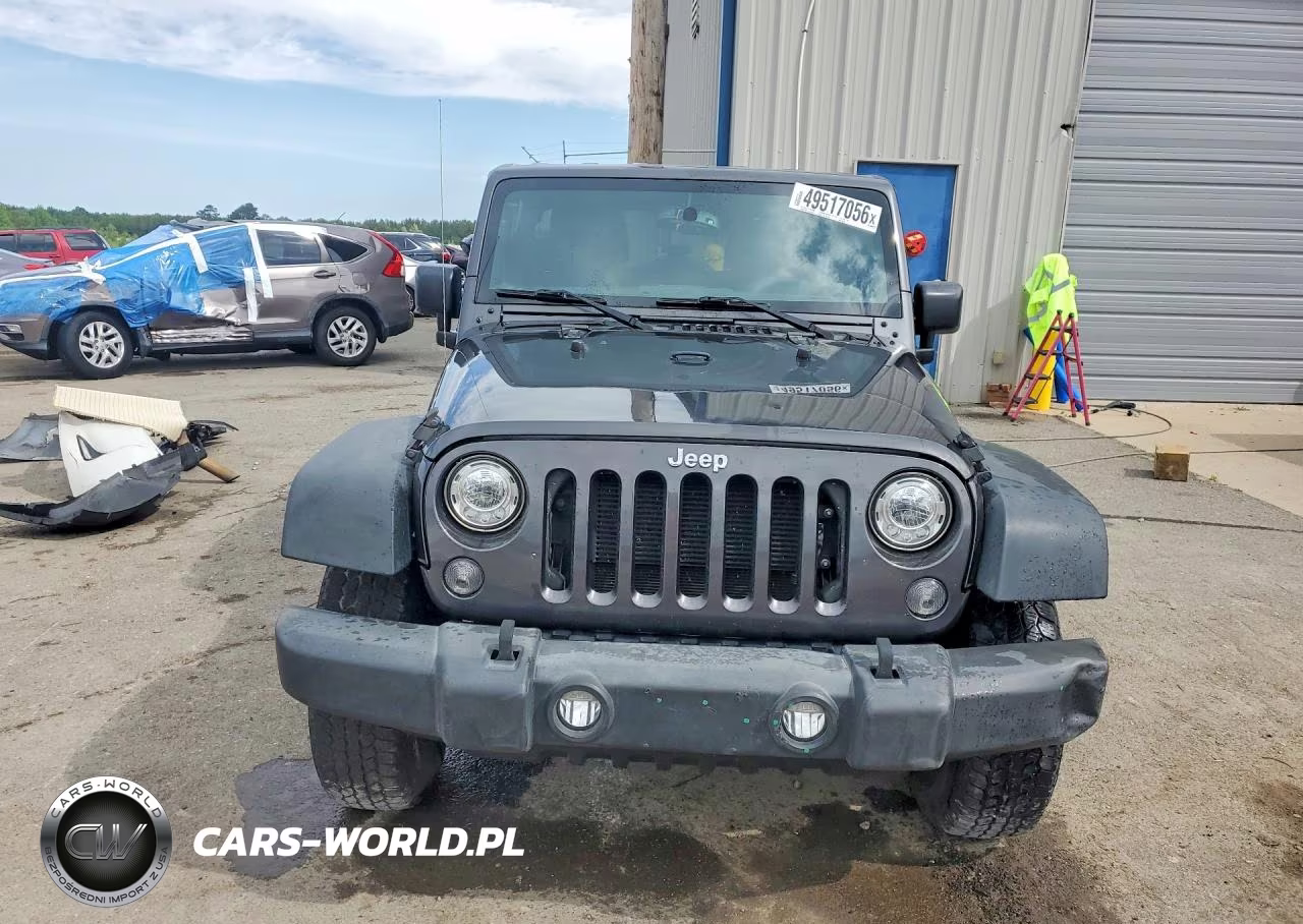 2017 Jeep Wrangler Unlimited Sport VIN:1C4BJWDG6HL622208 - 5