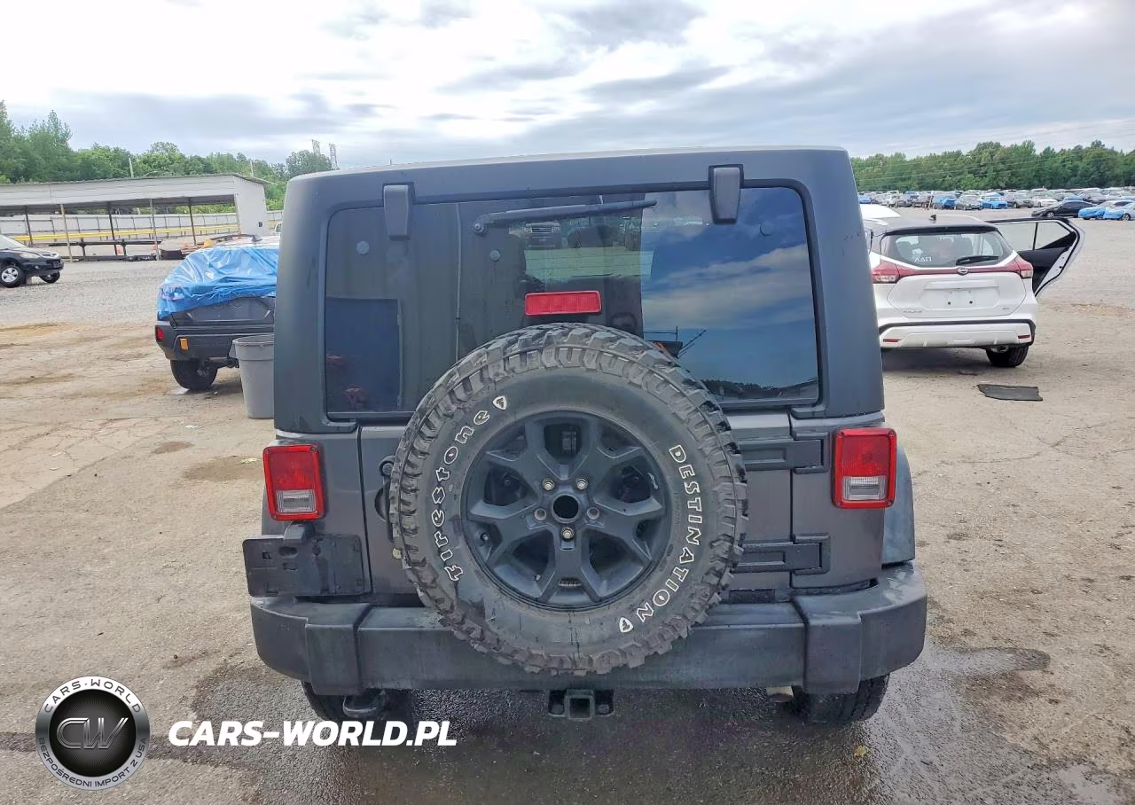 2017 Jeep Wrangler Unlimited Sport VIN:1C4BJWDG6HL622208 - 6