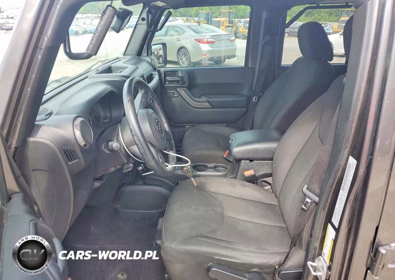 2017 Jeep Wrangler Unlimited Sport VIN:1C4BJWDG6HL622208 - 7