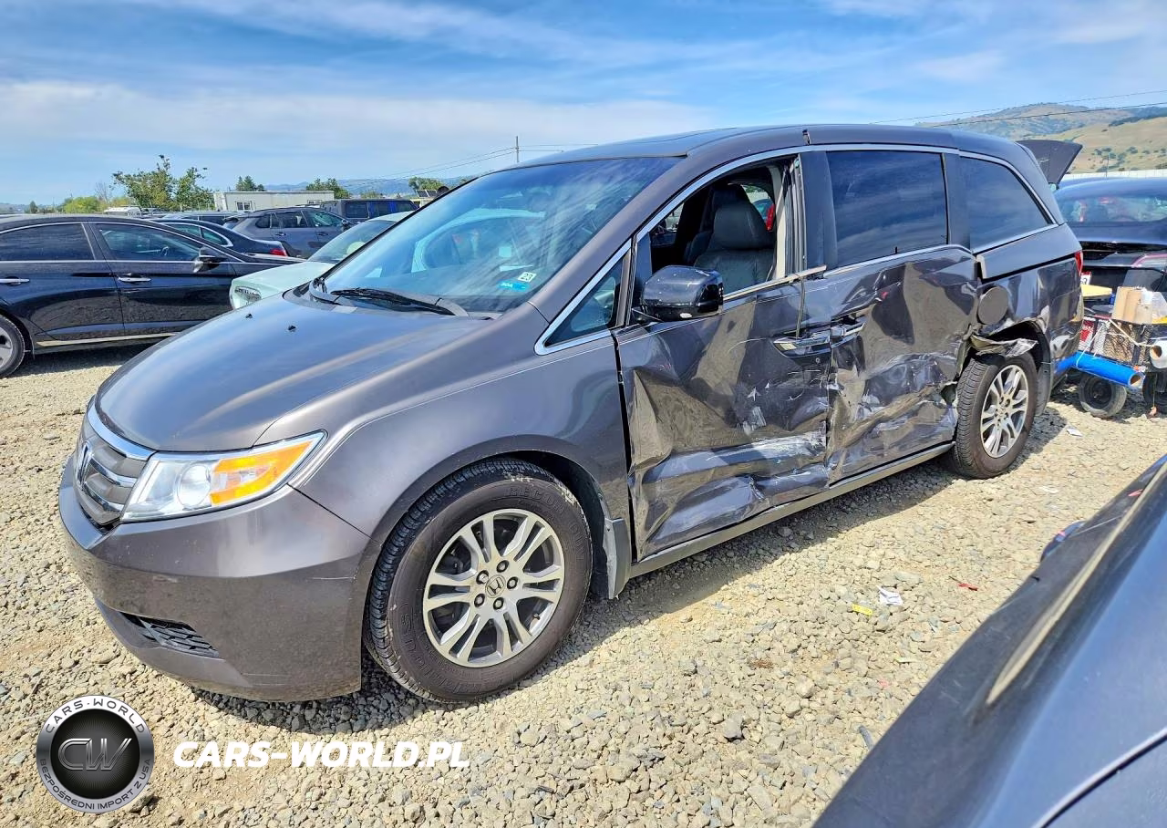 2011 Honda Odyssey Exl