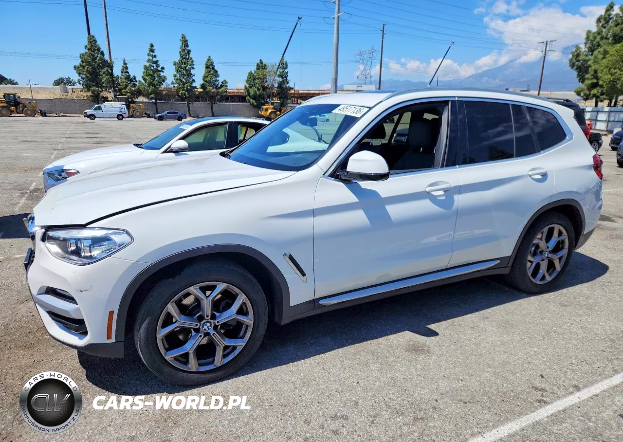 2021 BMW X3 Sdrive30I