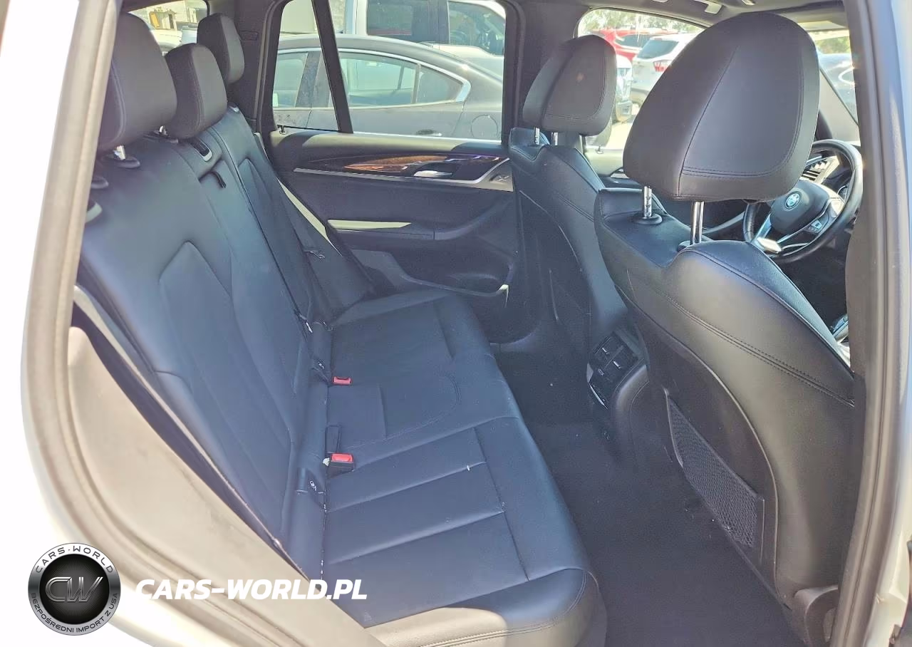 2021 BMW X3 Sdrive30I VIN:5UXTY3C07M9G53544 - 10