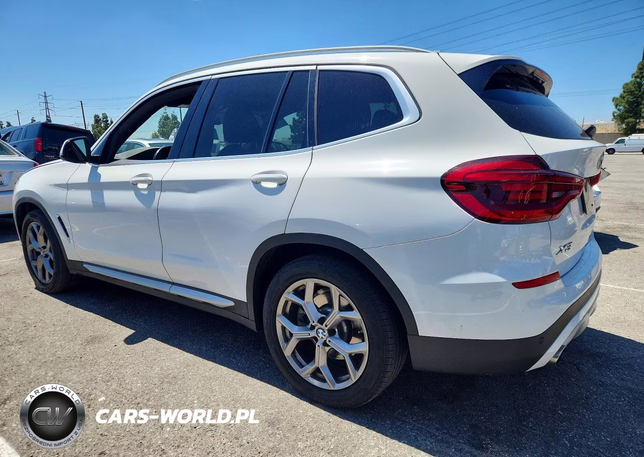 2021 BMW X3 Sdrive30I VIN:5UXTY3C07M9G53544 - 2