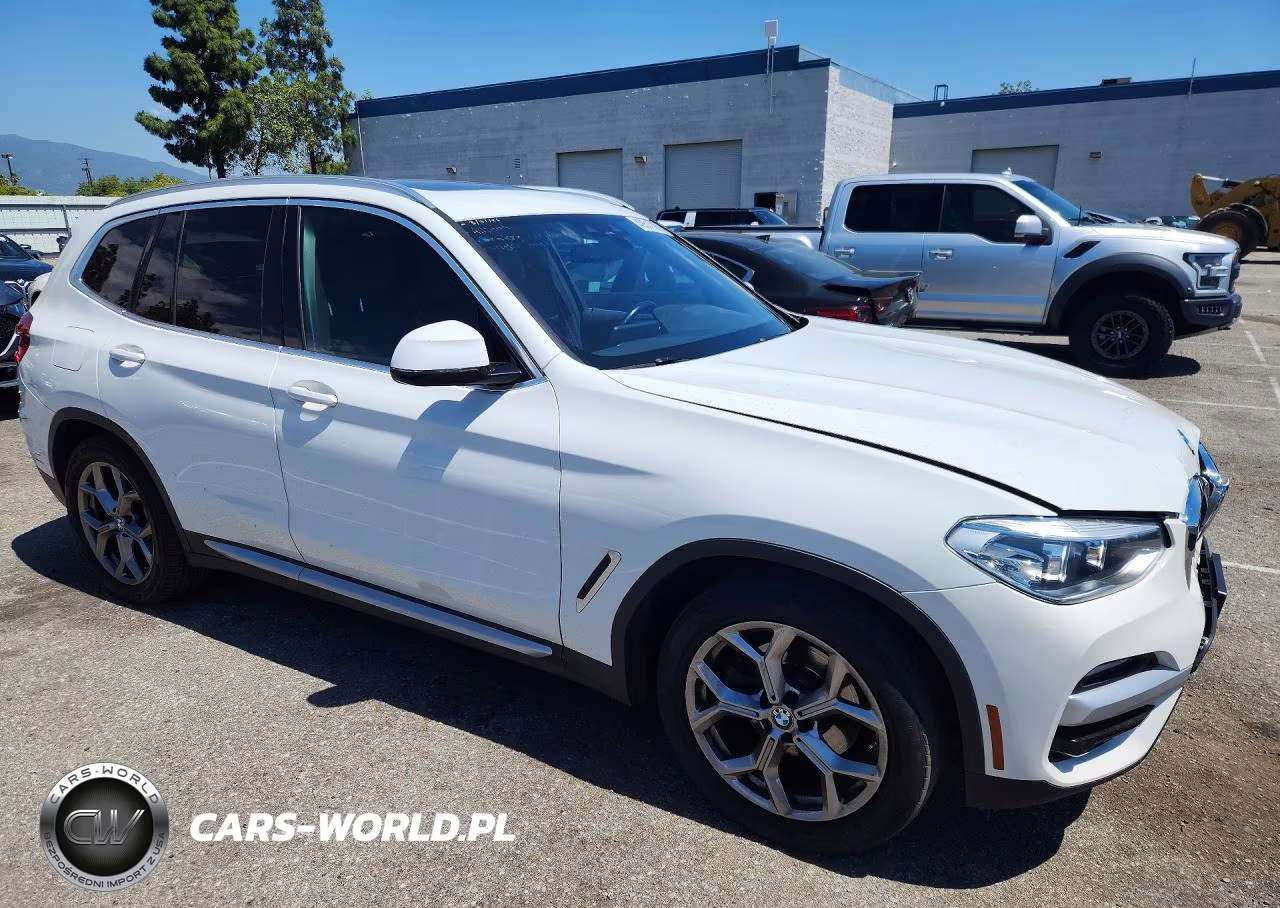 2021 BMW X3 Sdrive30I VIN:5UXTY3C07M9G53544 - 4